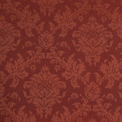 Blaze Red Damask