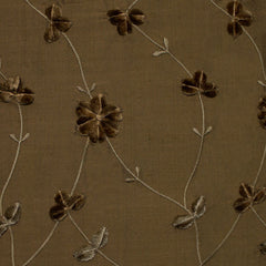 Beechnut Velvet Embroidery